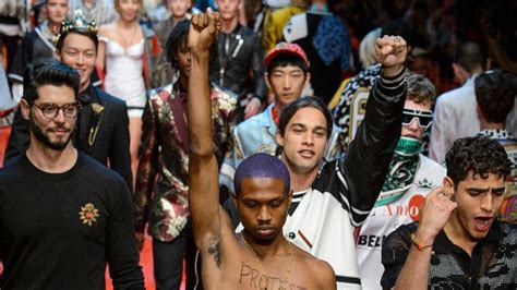 dolce gabbana bullying people|Raury Explains Why He Protested Dolce & Gabbana From the .